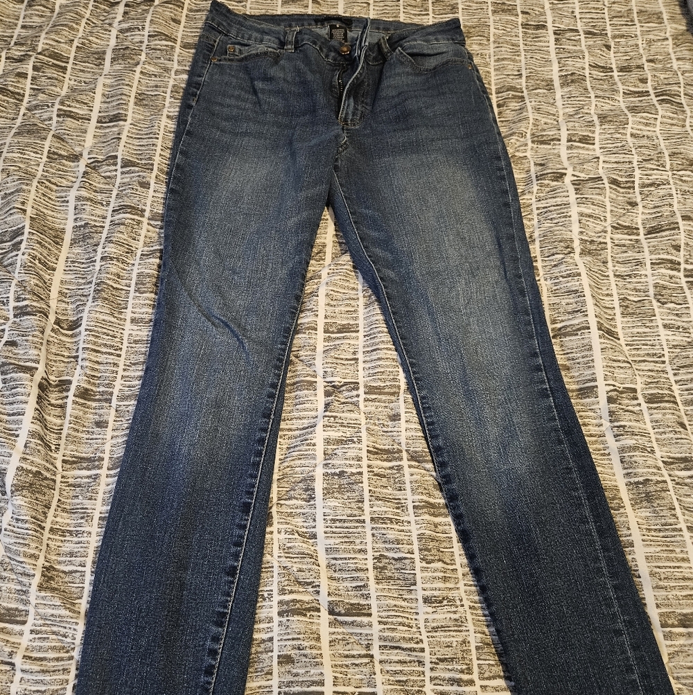 d. jeans Women's Classic Blue Skinny Jeans